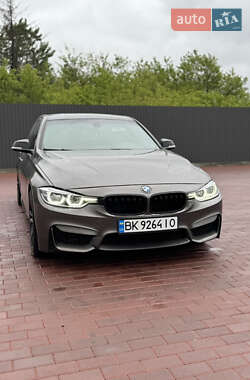 BMW 3 Series  2014