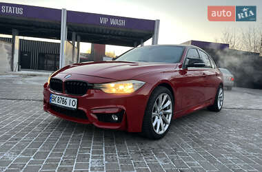 BMW 3 Series  2012