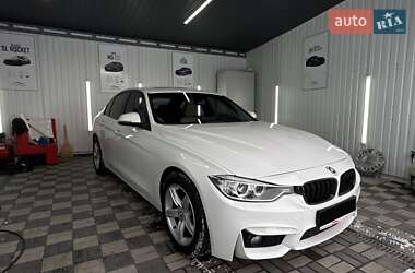 BMW 3 Series 2015