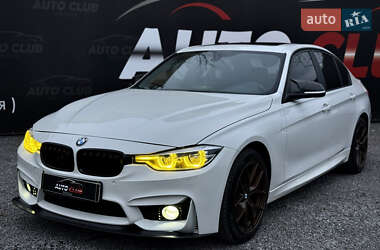 BMW 3 Series  2014