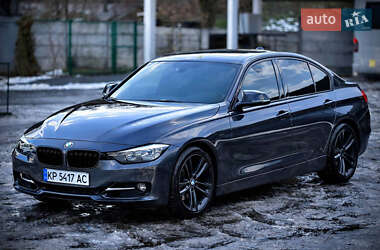 BMW 3 Series  2012