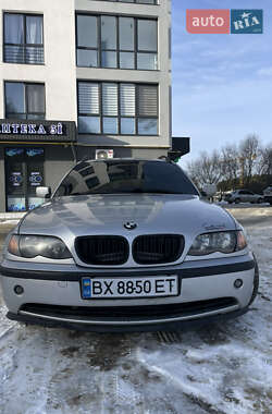 BMW 3 Series 2002