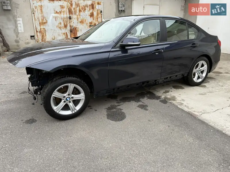 BMW 3 Series 2014