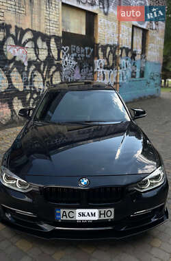 BMW 3 Series 2013