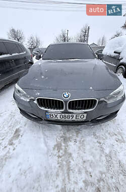 BMW 3 Series  2014