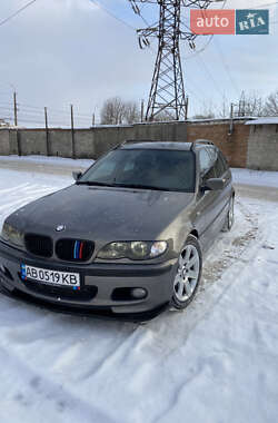 BMW 3 Series 2002
