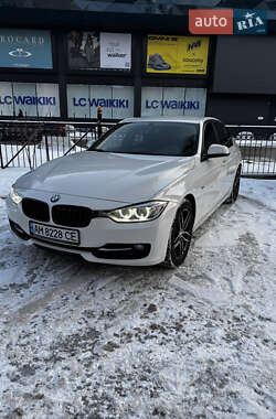 BMW 3 Series  2012