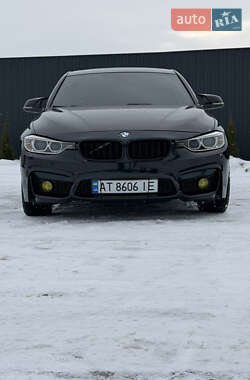 BMW 3 Series  2013