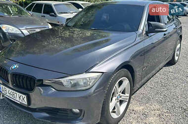 BMW 3 Series  2013