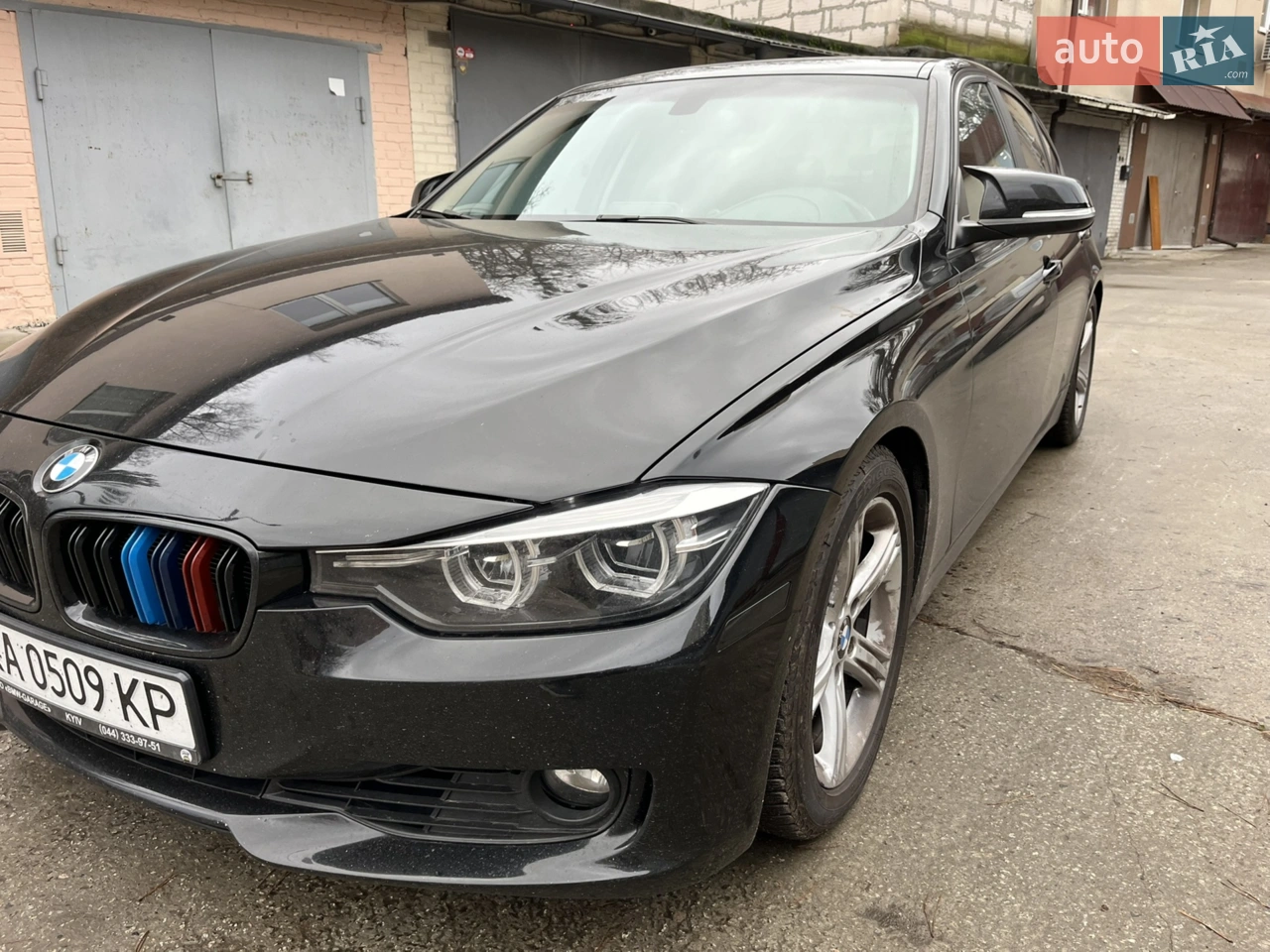 2012 BMW 3er - мініатюра 2