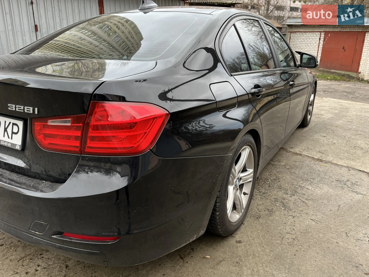 2012 BMW 3er - мініатюра 4