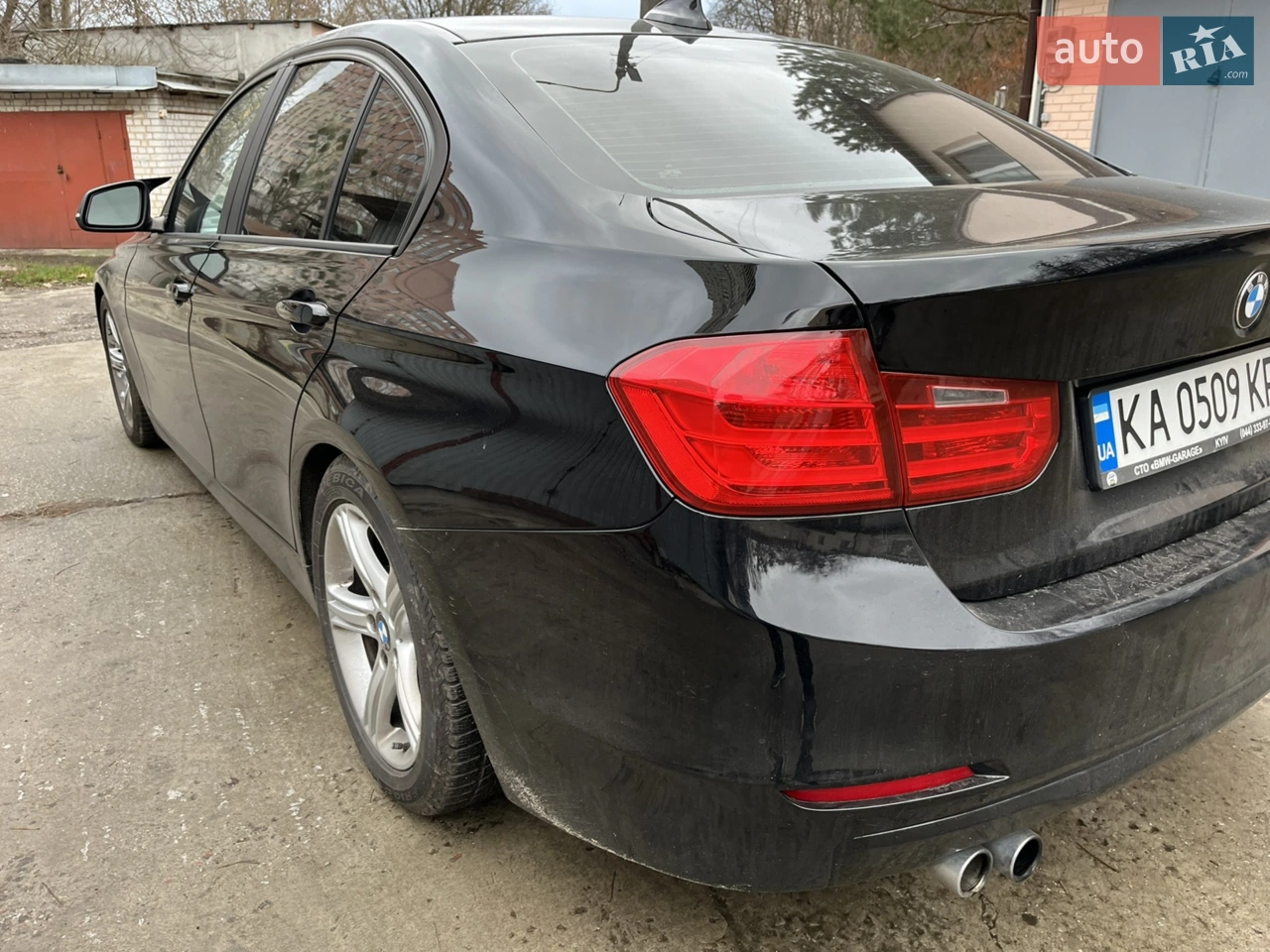 2012 BMW 3er - мініатюра 5