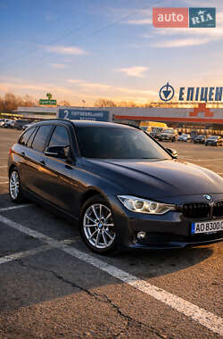 BMW 3 Series  2013
