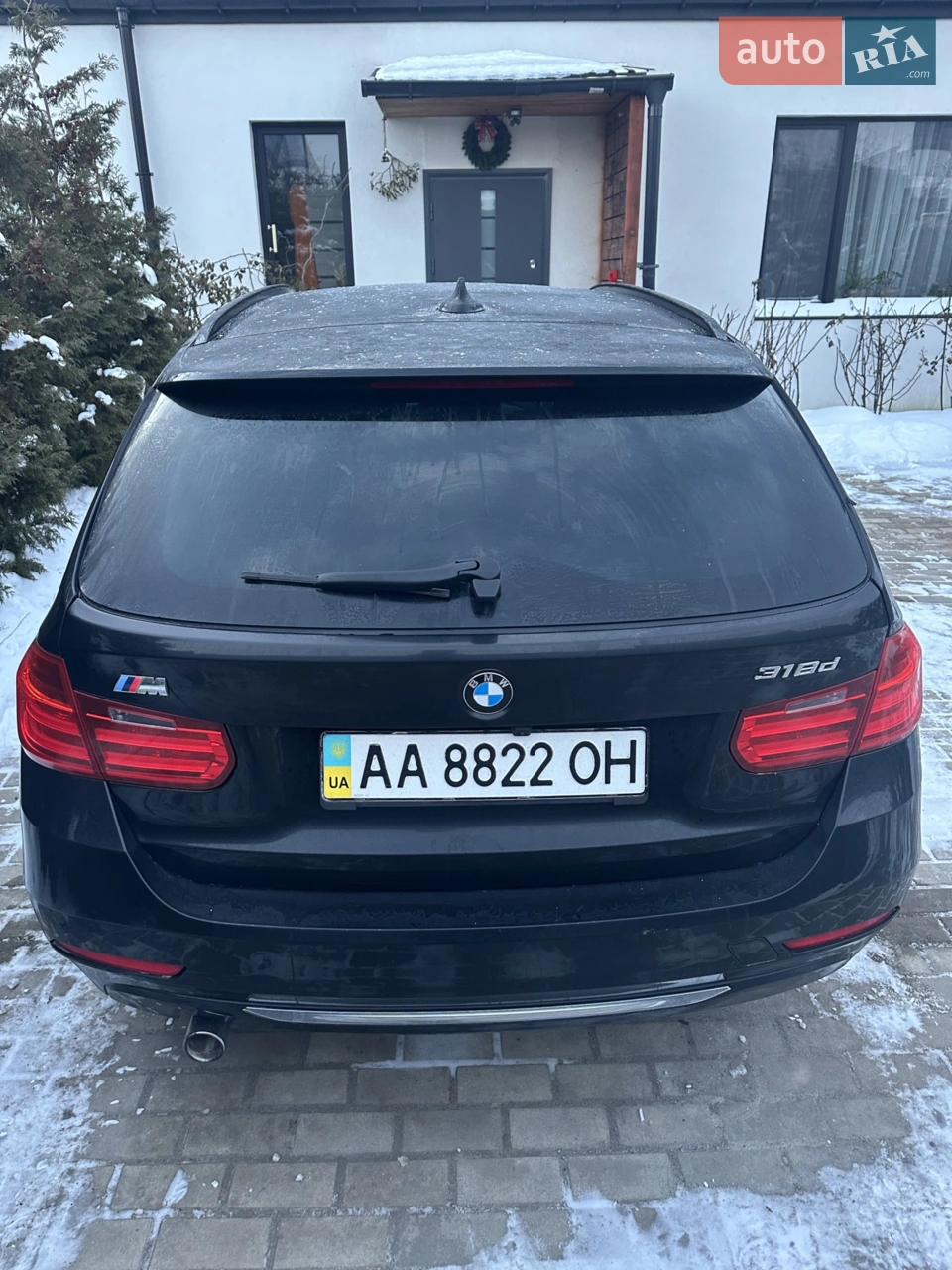 2014 BMW 3er - мініатюра 2