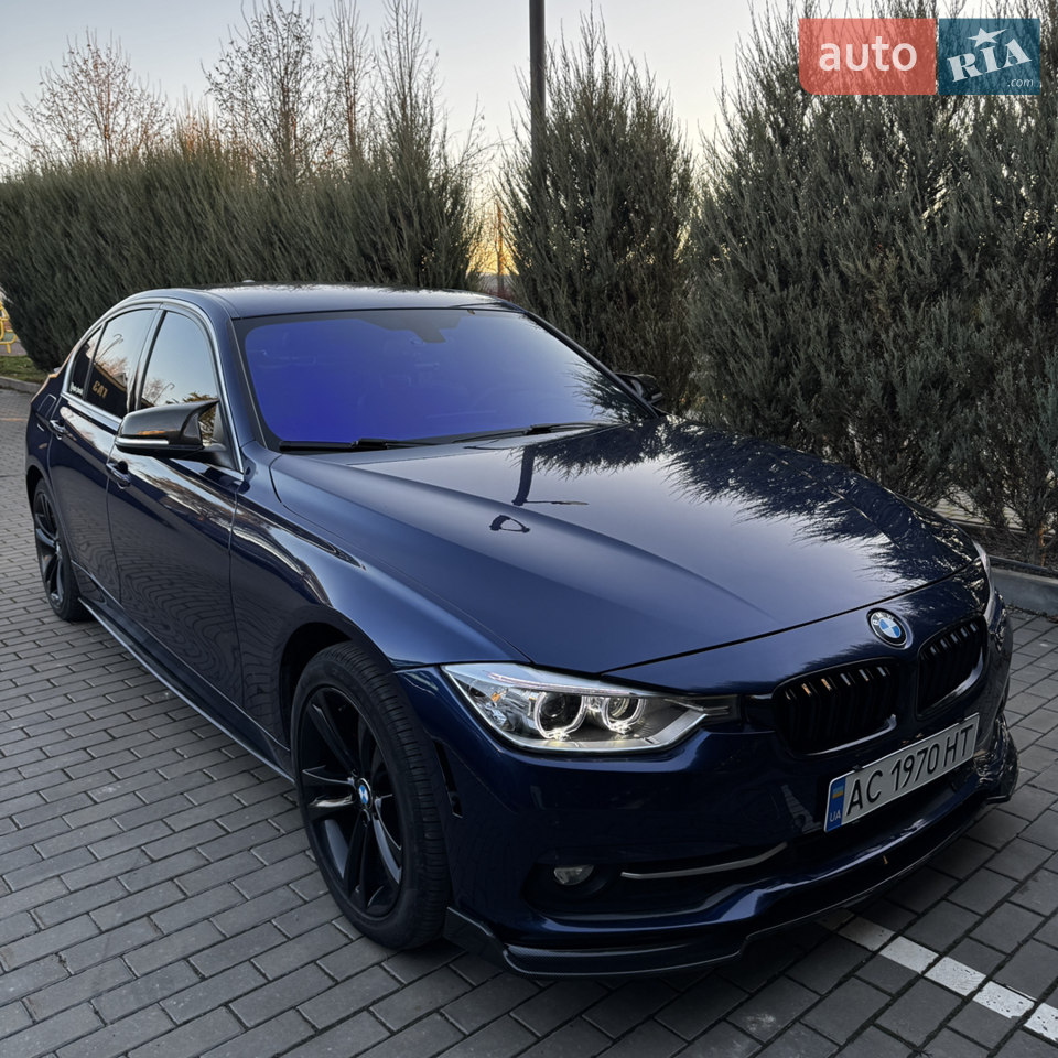 2017 BMW 3er - мініатюра 2