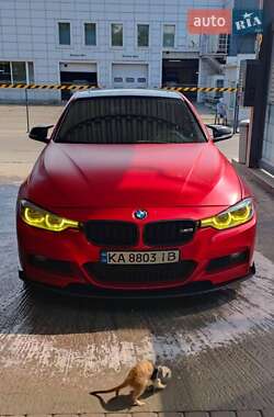 BMW 3 Series  2014