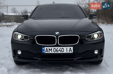 BMW 3 Series  2013