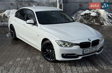 BMW 3 Series  2012