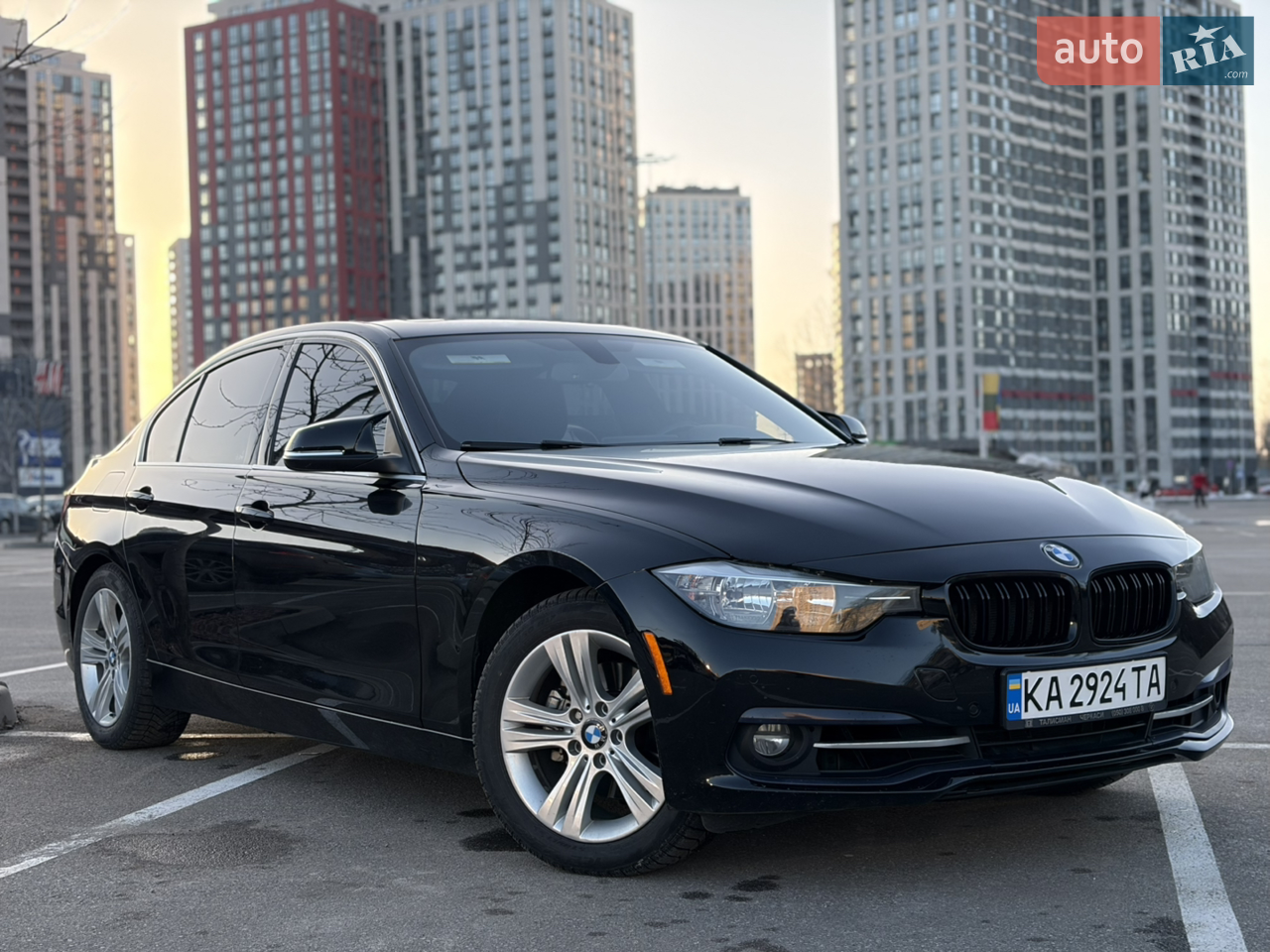2016 BMW 3er - мініатюра 2