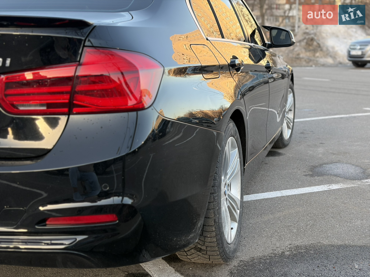 2016 BMW 3er - мініатюра 4
