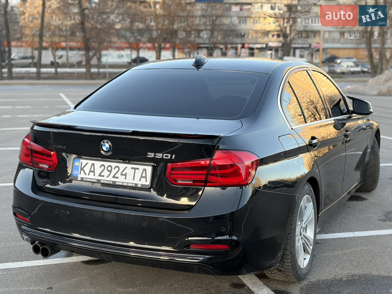 2016 BMW 3er - мініатюра 5