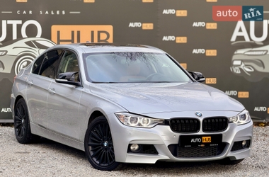 BMW 3 Series  2014