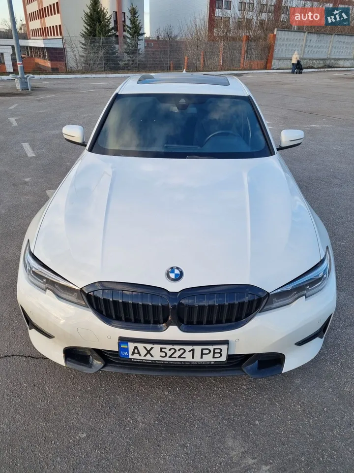 2019 BMW 3er - мініатюра 4