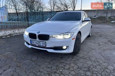 BMW 3 Series  2015