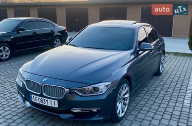 BMW 3 Series  2012