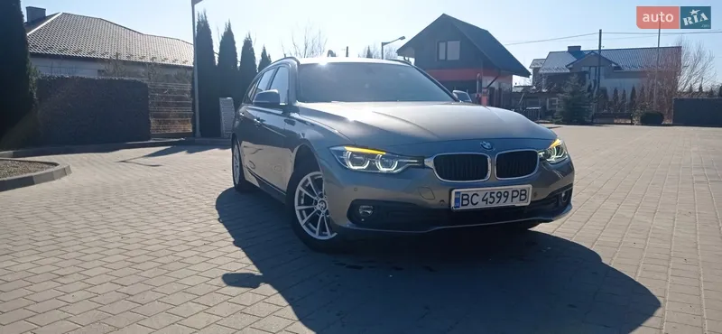BMW 3 Series 2018