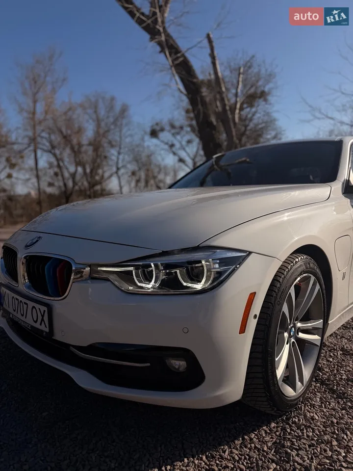 2017 BMW 3er - мініатюра 2