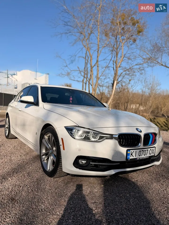 2017 BMW 3er - мініатюра 4