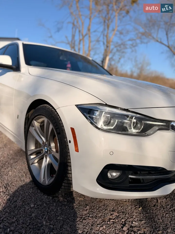 2017 BMW 3er - мініатюра 5