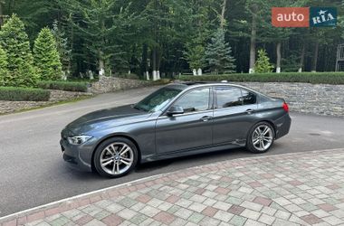 BMW 3 Series  2015