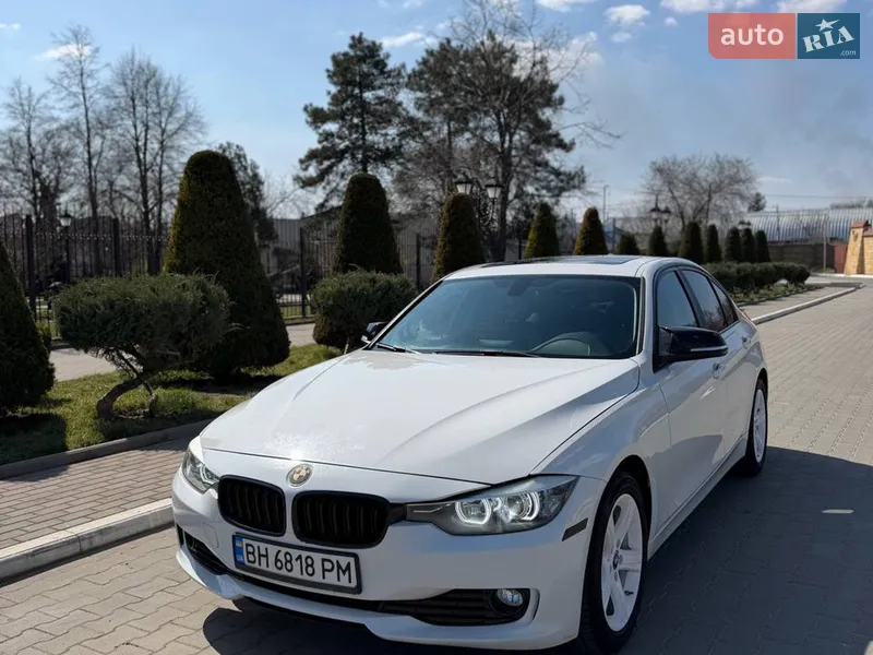 BMW 3 Series 2013