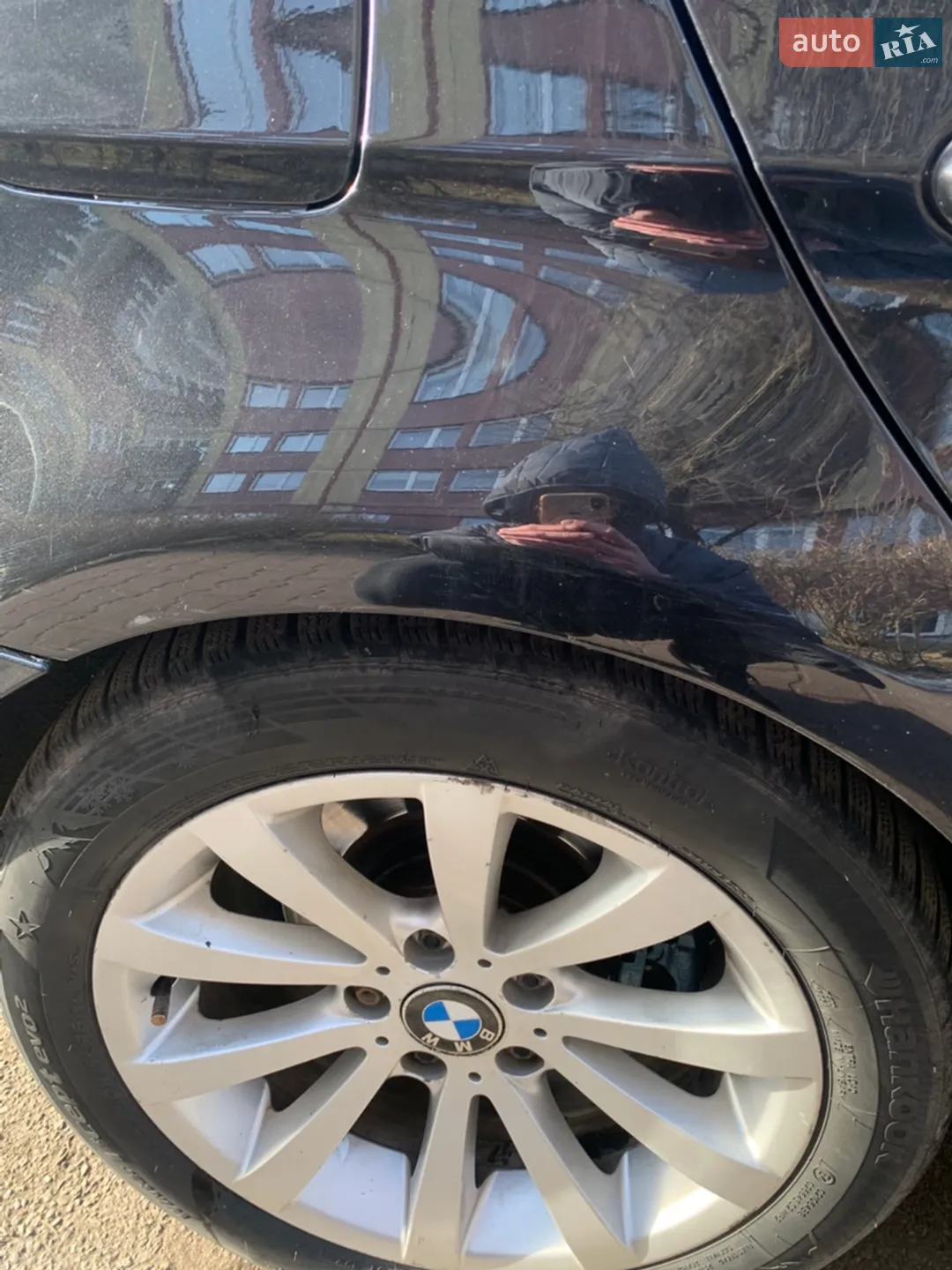 BMW 3 Series 2010 VIN WBAUX31010A670032 фото оголошення 5 з 24
