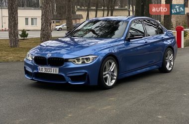 BMW 3 Series 2015