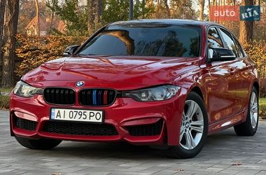 BMW 3 Series 2016
