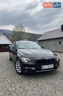 BMW 3 Series  2014