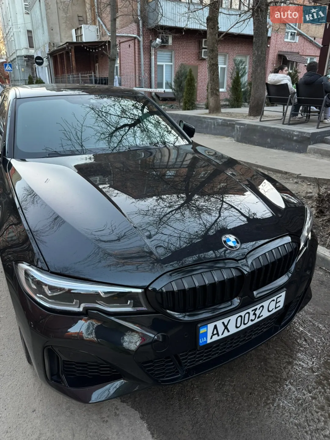 BMW 3 Series 2021 VIN 3MW5R1J00M8B95834 фото оголошення 5 з 18