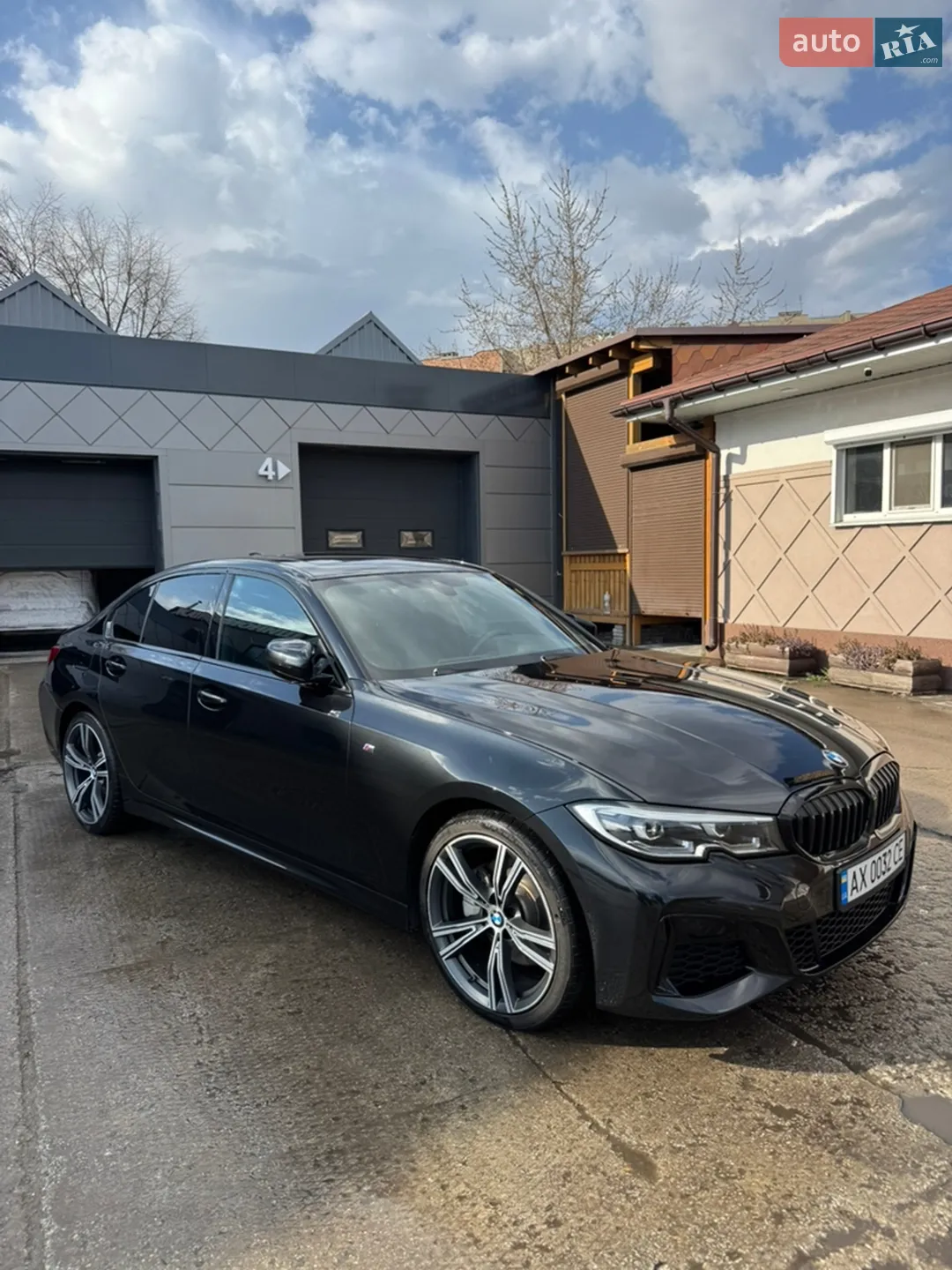 BMW 3 Series 2021 VIN 3MW5R1J00M8B95834 фото оголошення 7 з 18