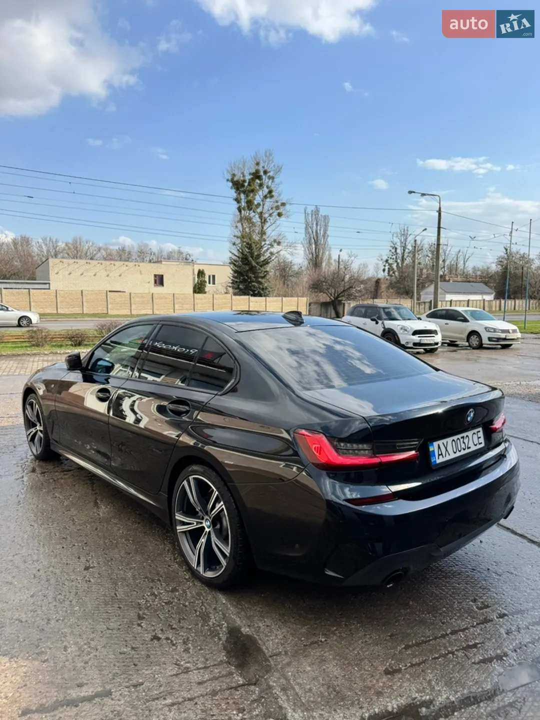 BMW 3 Series 2021 VIN 3MW5R1J00M8B95834 фото оголошення 9 з 18