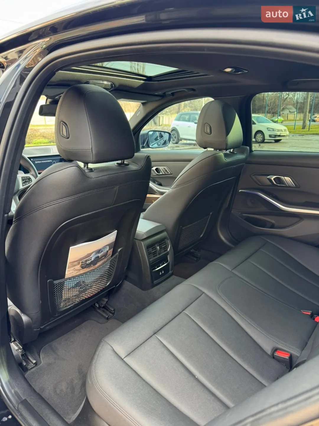 BMW 3 Series 2021 VIN 3MW5R1J00M8B95834 фото оголошення 11 з 18