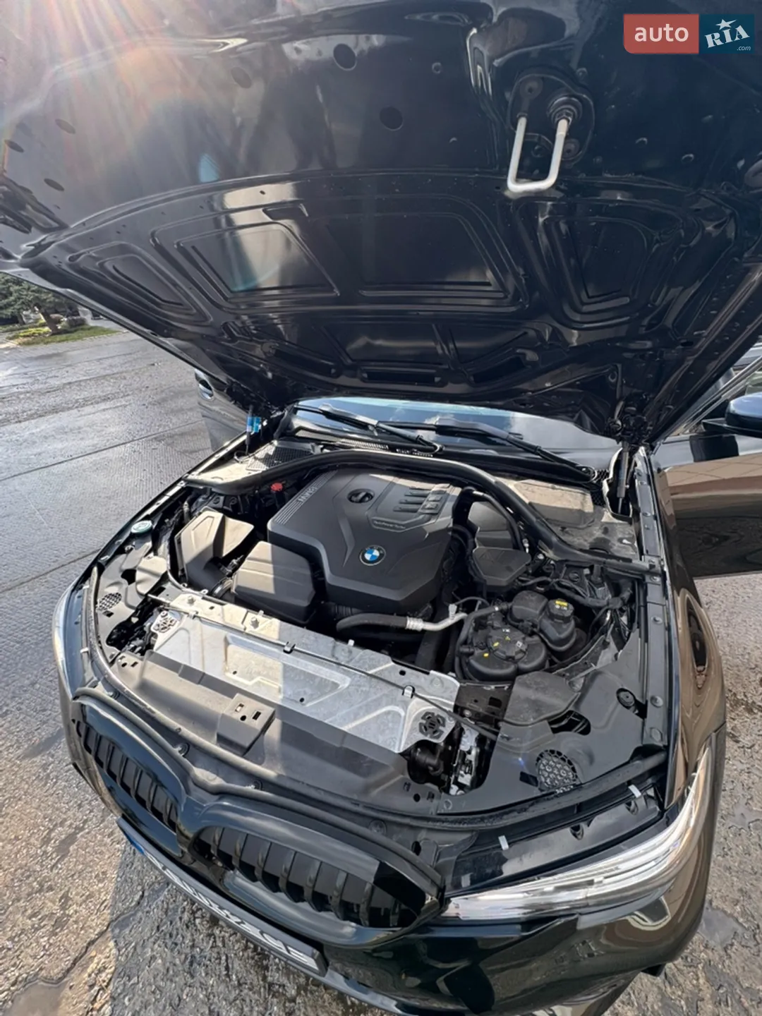 BMW 3 Series 2021 VIN 3MW5R1J00M8B95834 фото оголошення 15 з 18