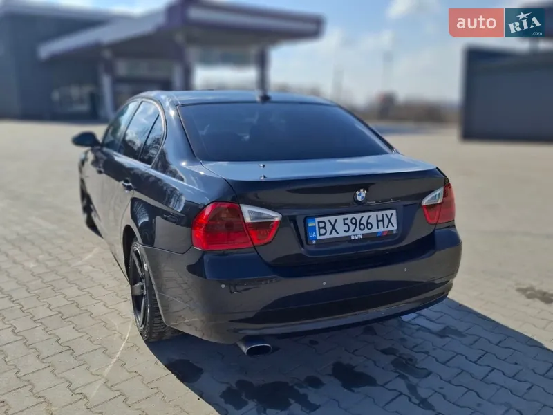 BMW 3 Series 2007