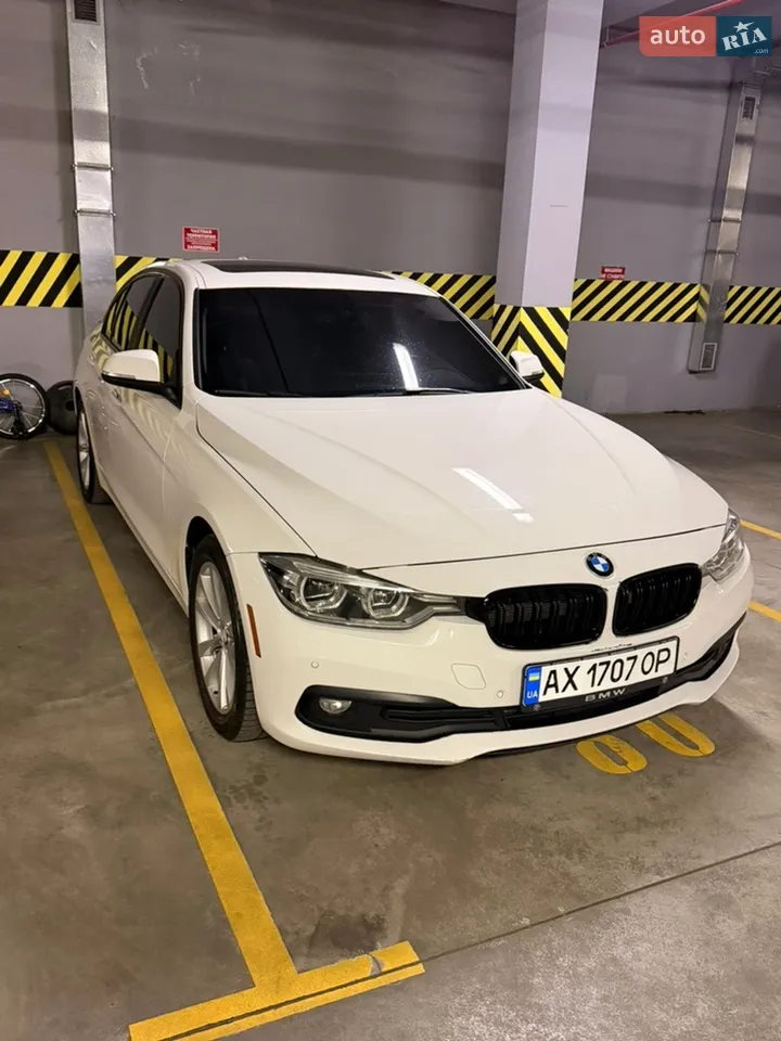2016 BMW 3er - мініатюра 2