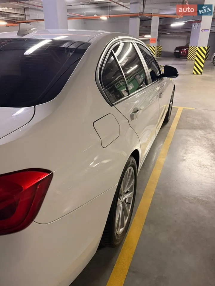 2016 BMW 3er - мініатюра 4