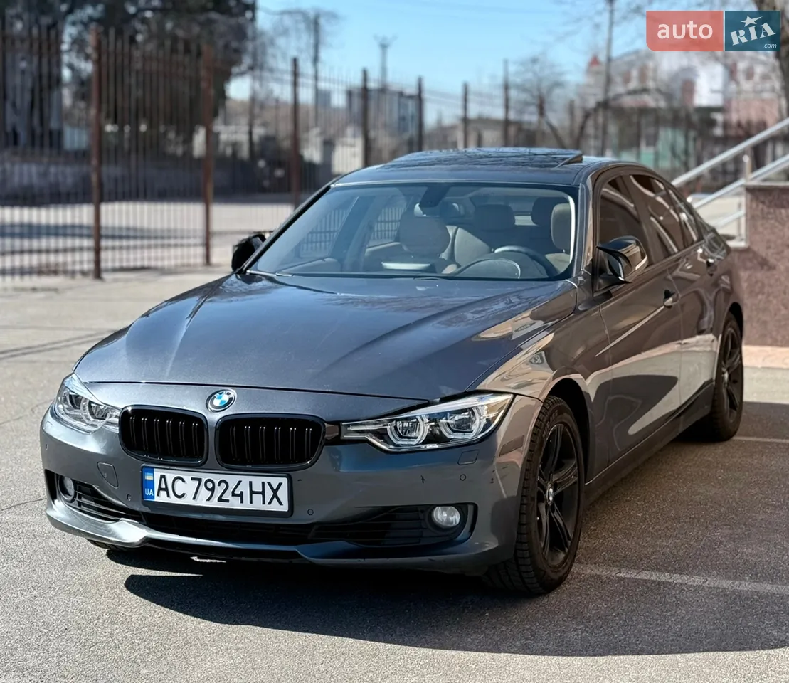 2015 BMW 3er - мініатюра 2