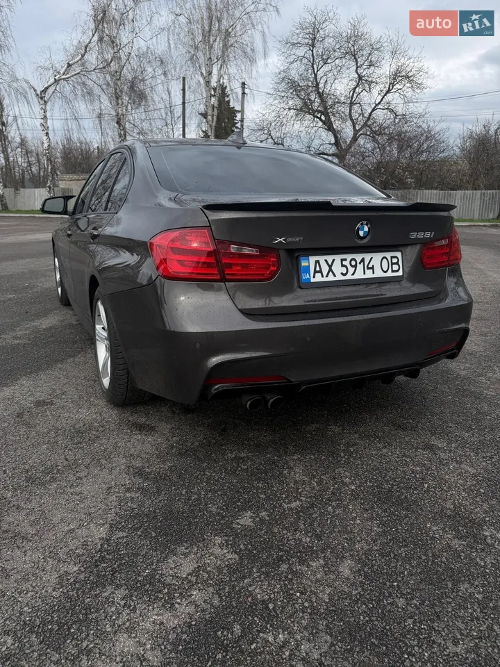 2012 BMW 3er - мініатюра 5