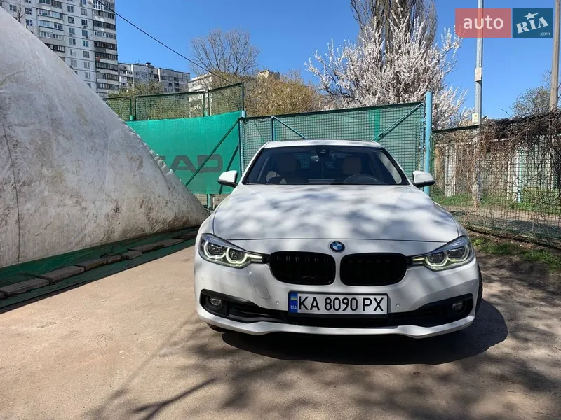 BMW 3 Series 2018